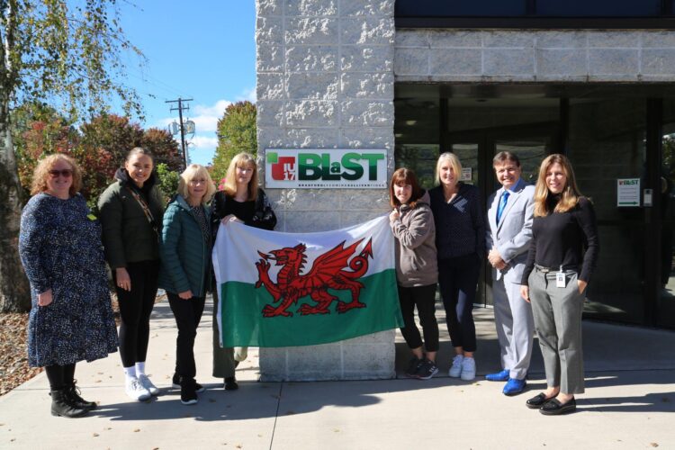 Welsh educators visit BLaST IU 17 as part of project News, Sports